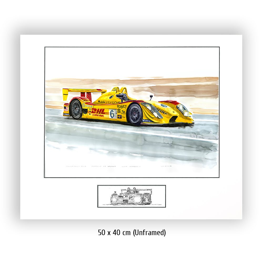 #0066 A 'Porsche RS Spyder #6