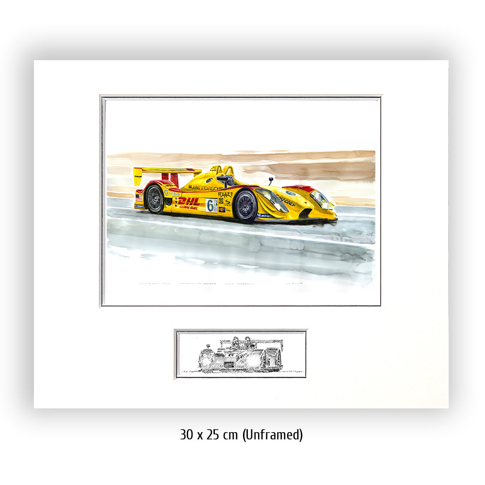 #0066 A 'Porsche RS Spyder #6