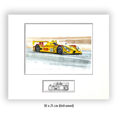 #0066 Une « Porsche RS Spyder #6 »