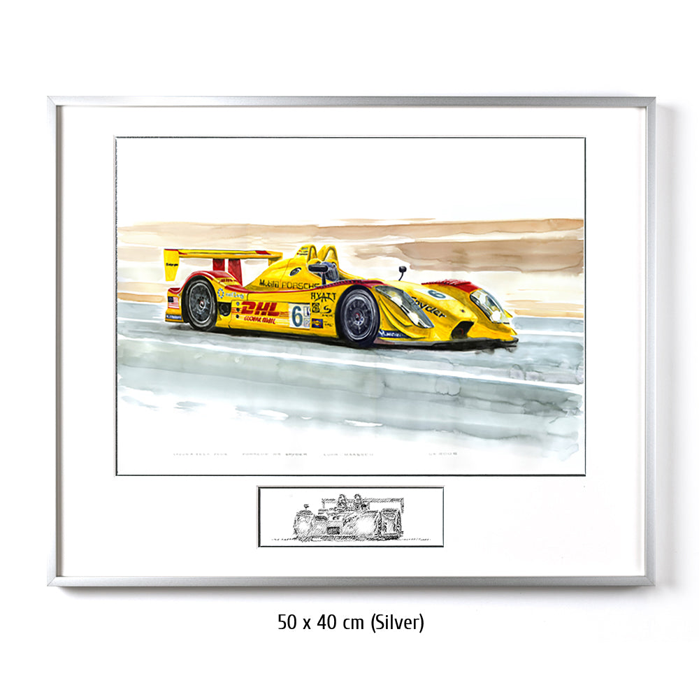 #0066 A 'Porsche RS Spyder #6