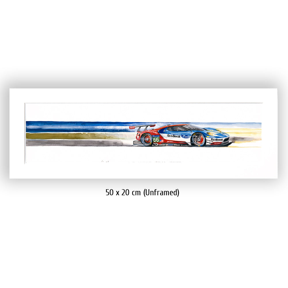 #0670 'Ford GT at Le Mans 2017