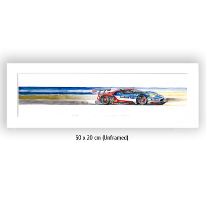 #0670 'Ford GT at Le Mans 2017'