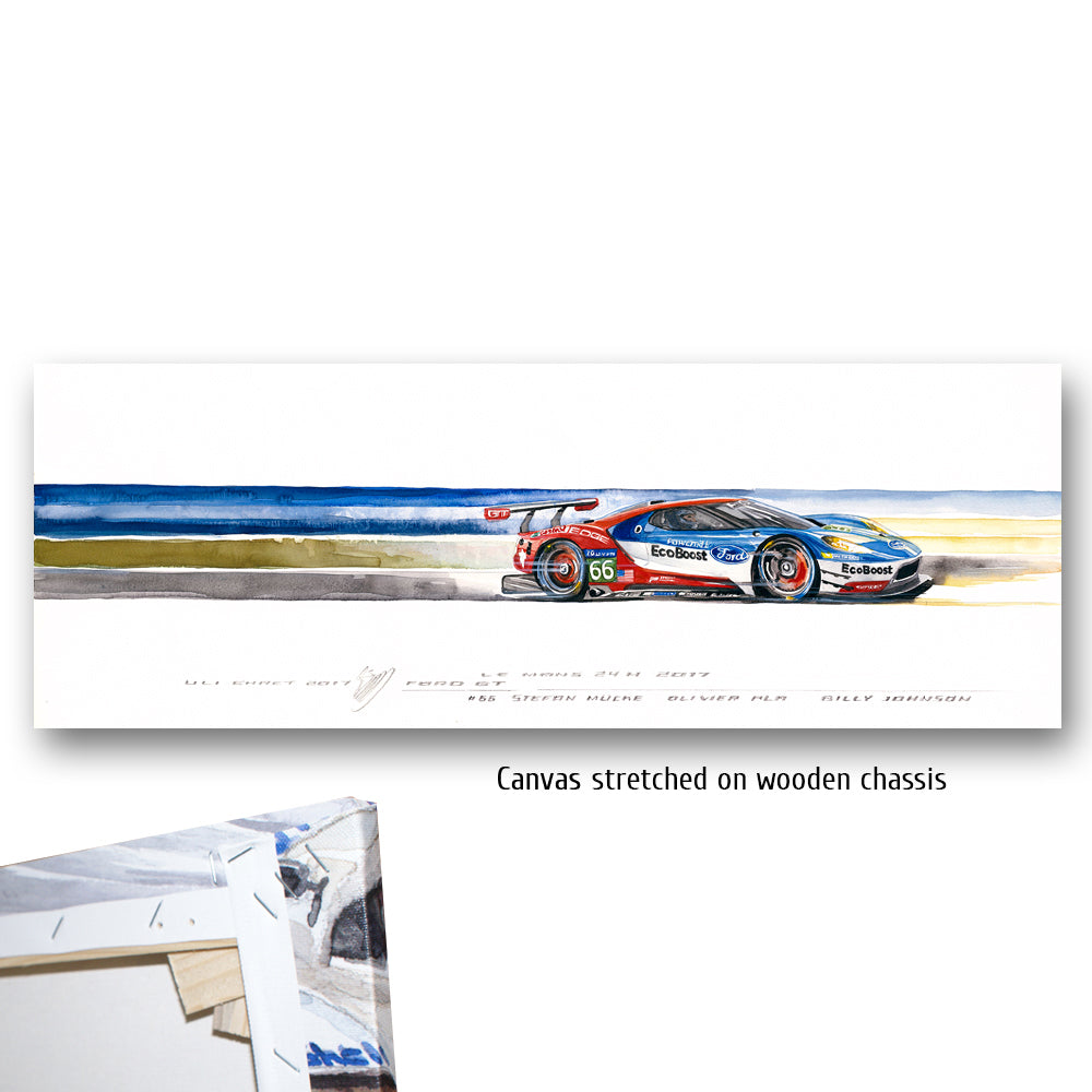#0670 'Ford GT at Le Mans 2017