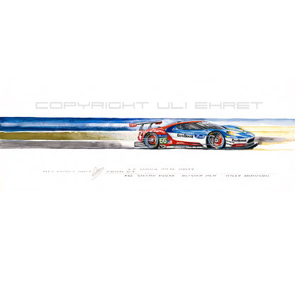 #0670 'Ford GT at Le Mans 2017'