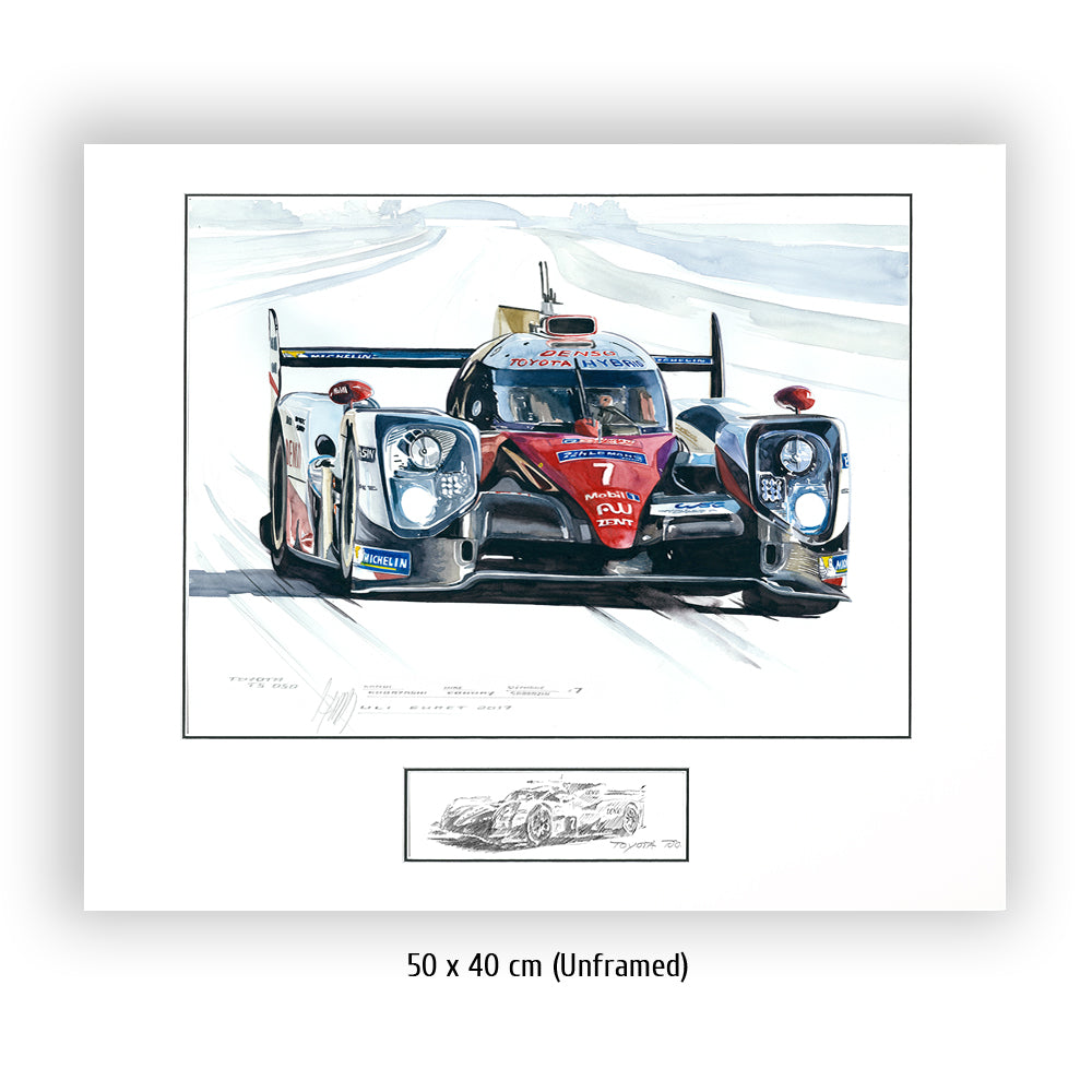 #0672 ""Toyota LMP1 2017""