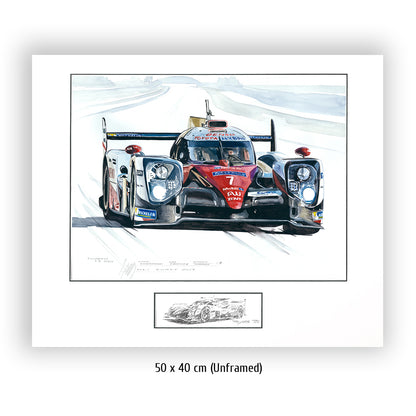 #0672 "Toyota LMP1 2017"
