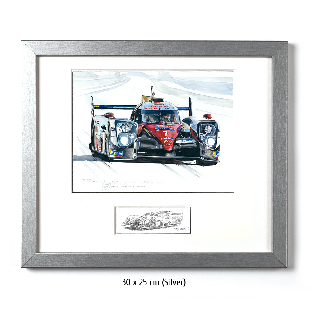 #0672 ""Toyota LMP1 2017""