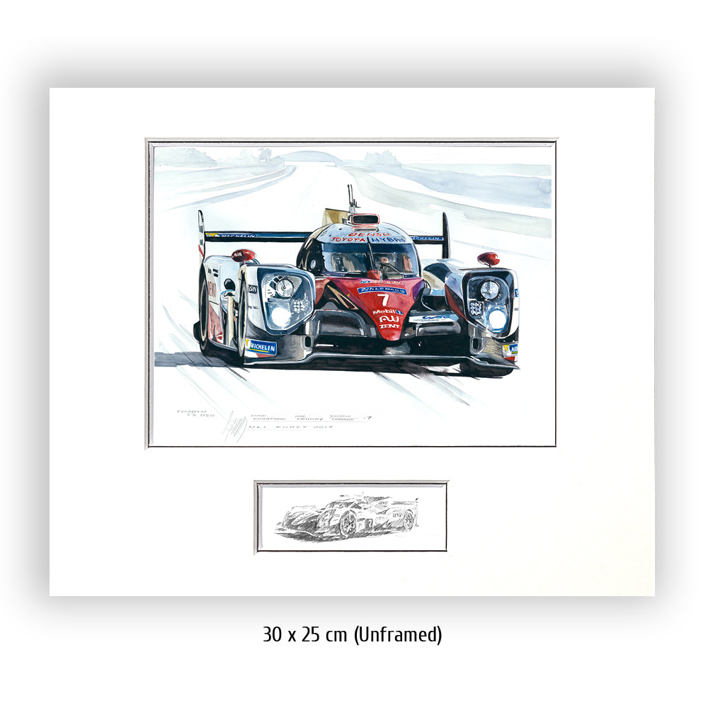 #0672 ""Toyota LMP1 2017""