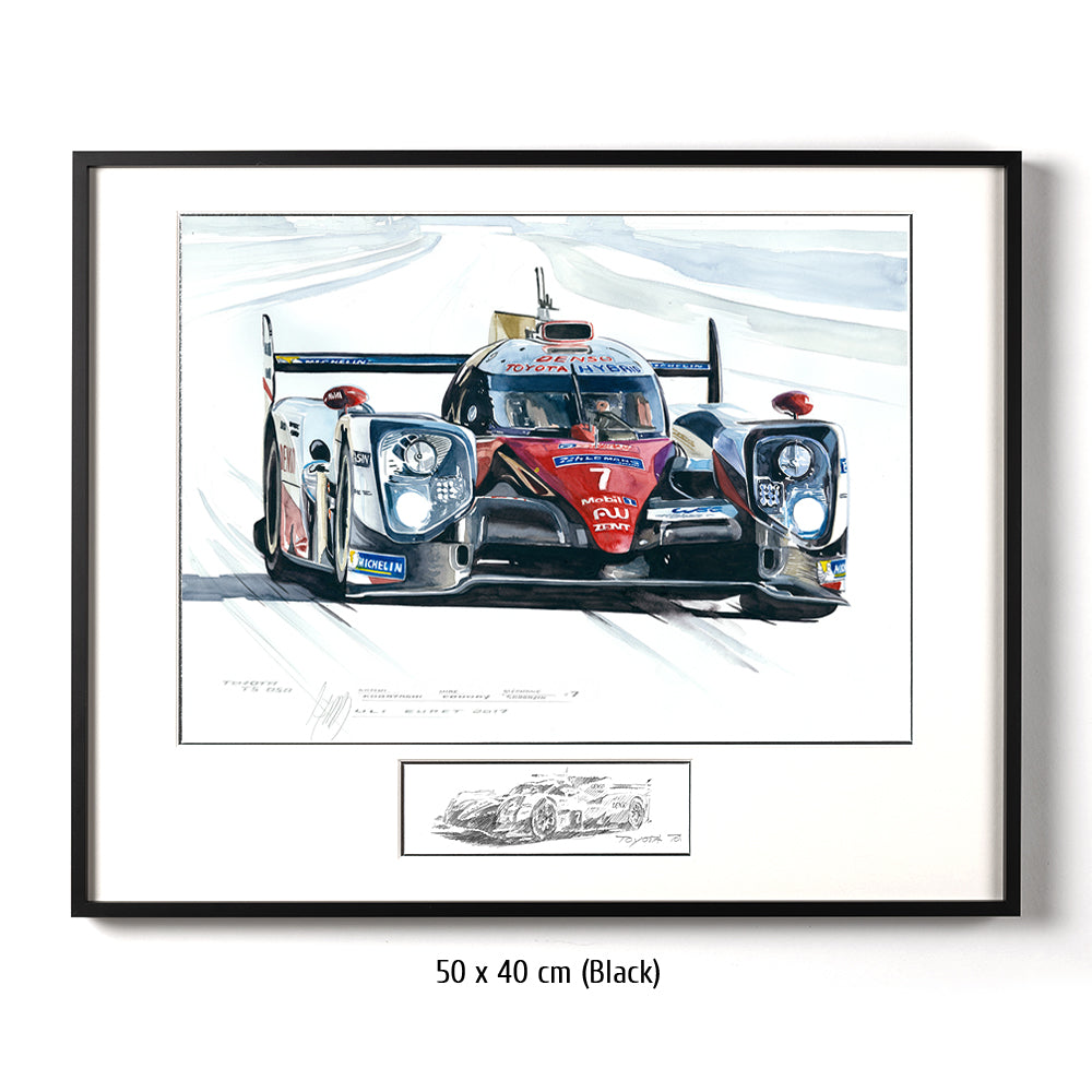 #0672 ""Toyota LMP1 2017""