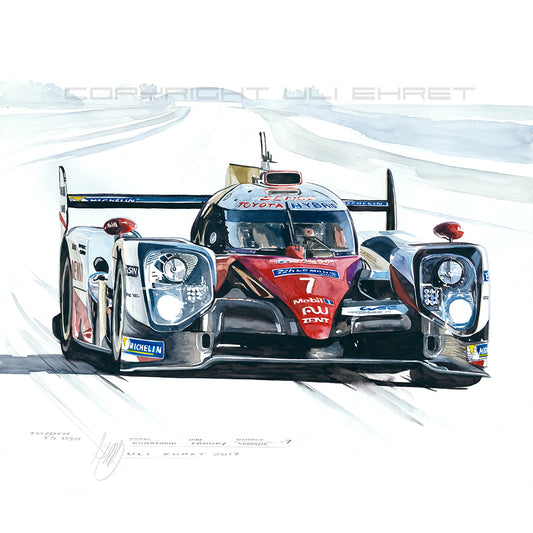 #0672 ""Toyota LMP1 2017""