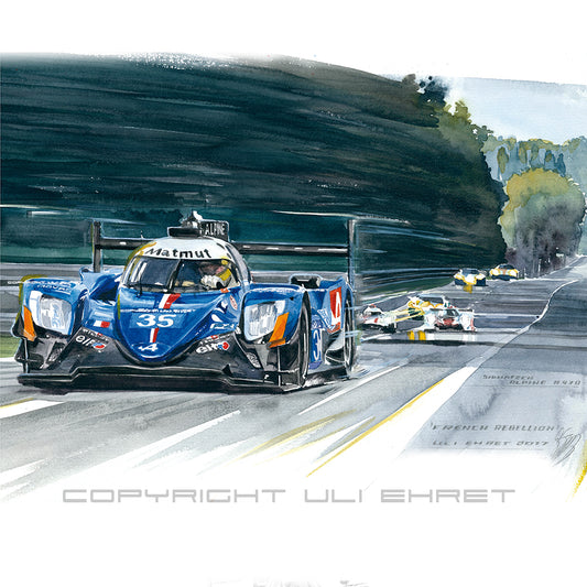 #0674 A » Alpine A470 #35 «