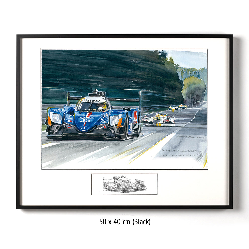 #0674 A » Alpine A470 #35 «