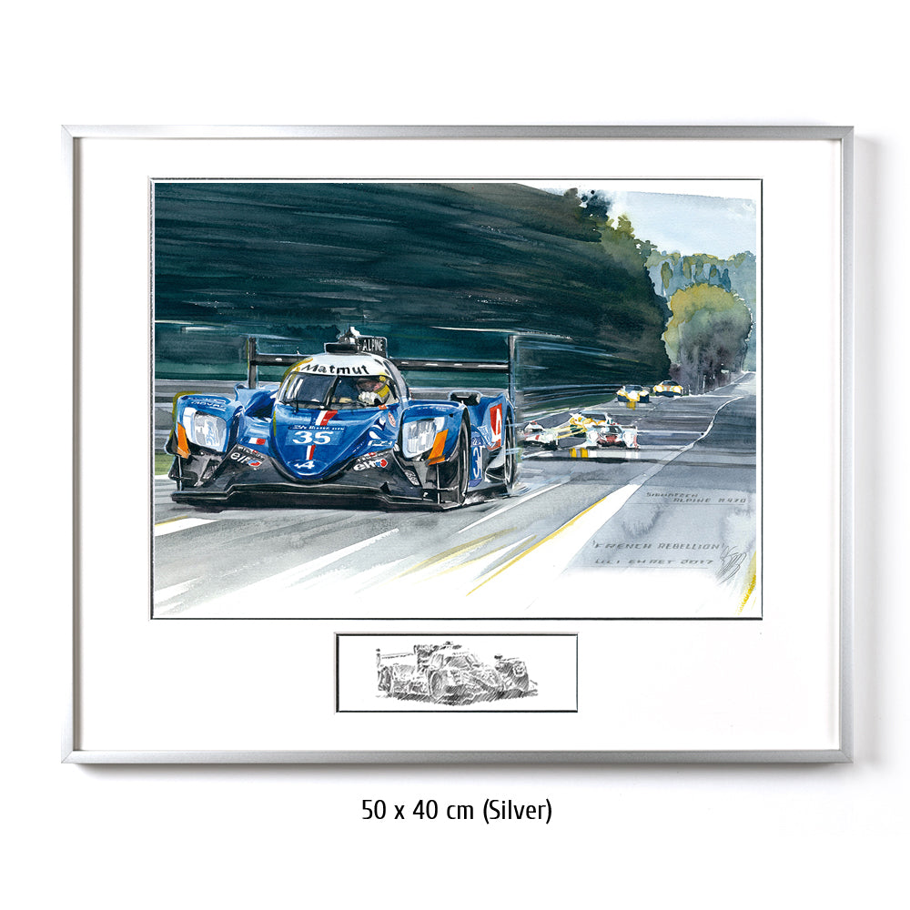 #0674 A » Alpine A470 #35 «