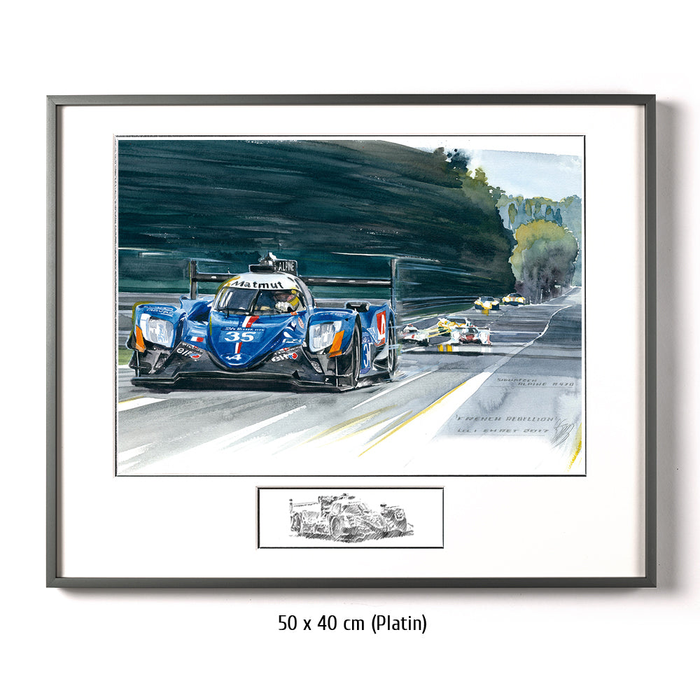 #0674 A » Alpine A470 #35 «