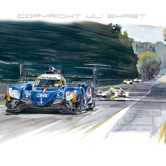 #0674 C » Alpine A470 #36 «