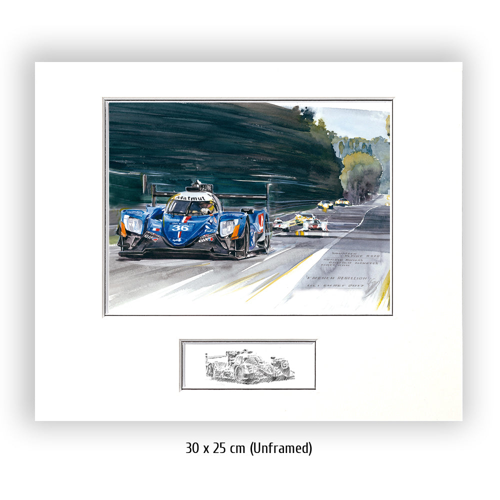 #0674 C » Alpine A470 #36 «