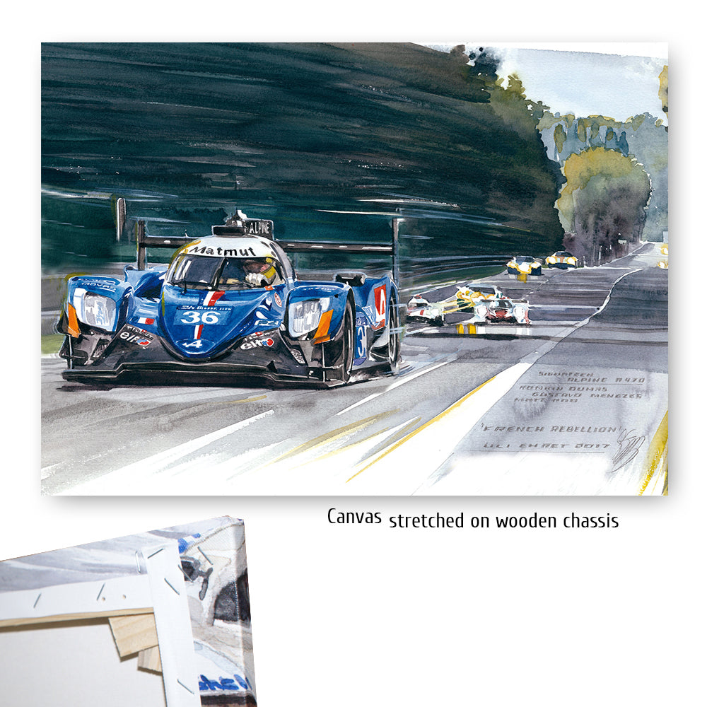 #0674 C » Alpine A470 #36 «