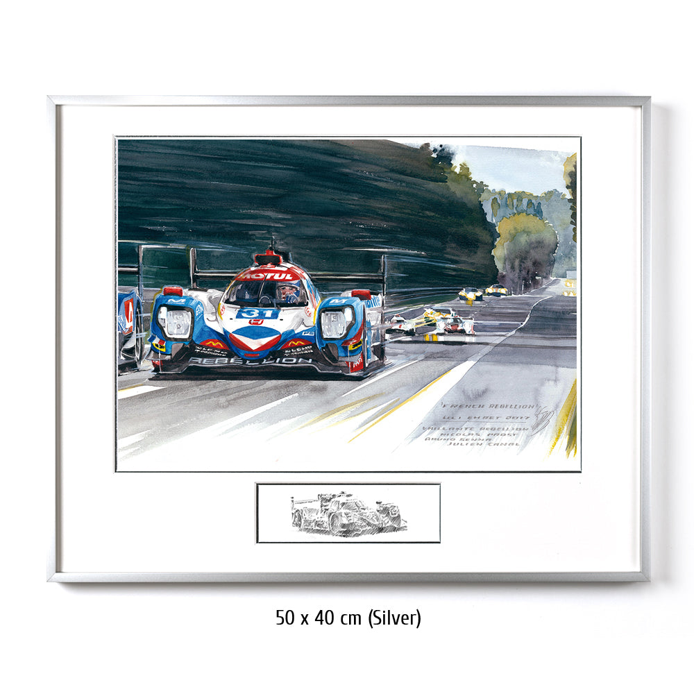 #0674 D » Vaillante #31 au Mans «