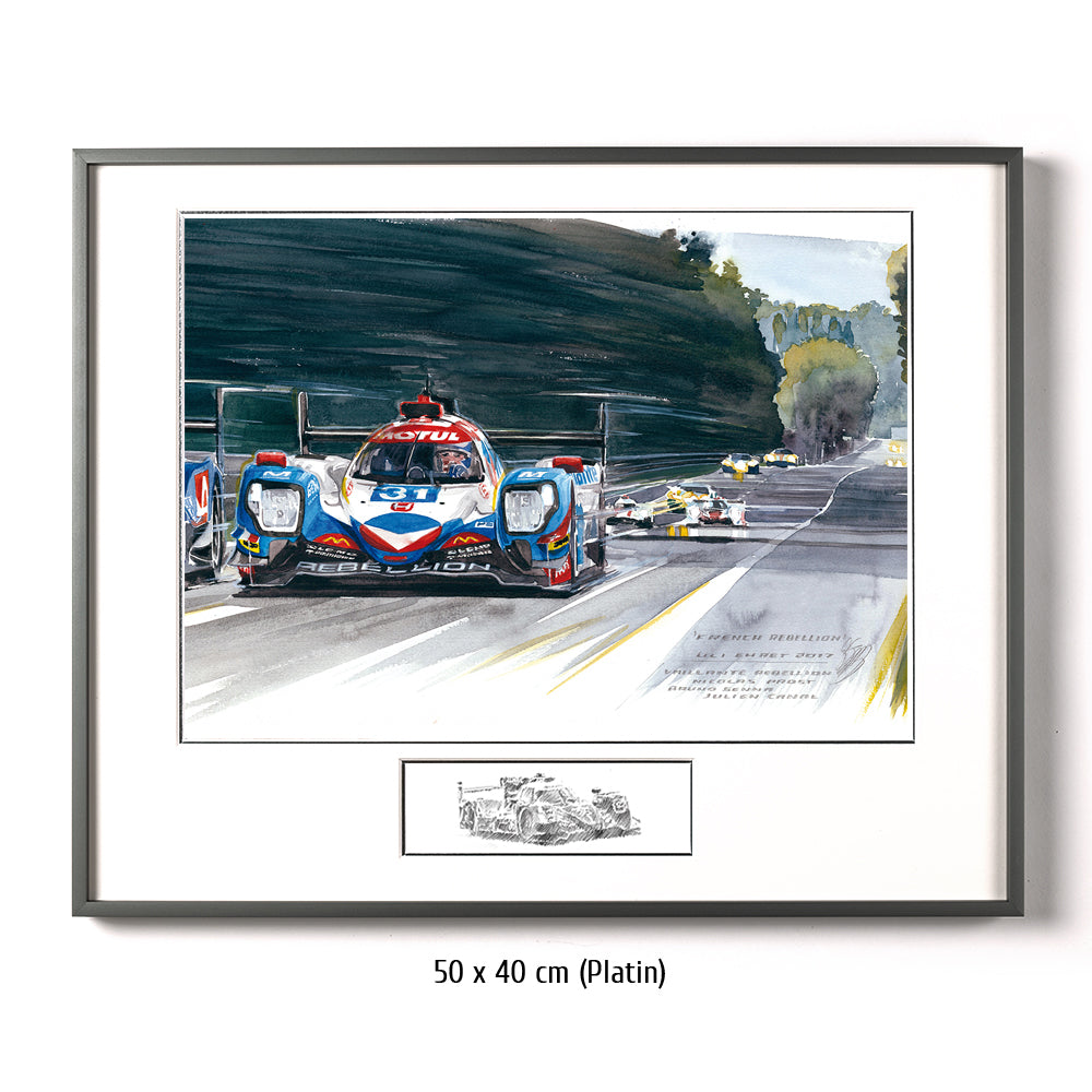 #0674 D » Vaillante #31 au Mans «