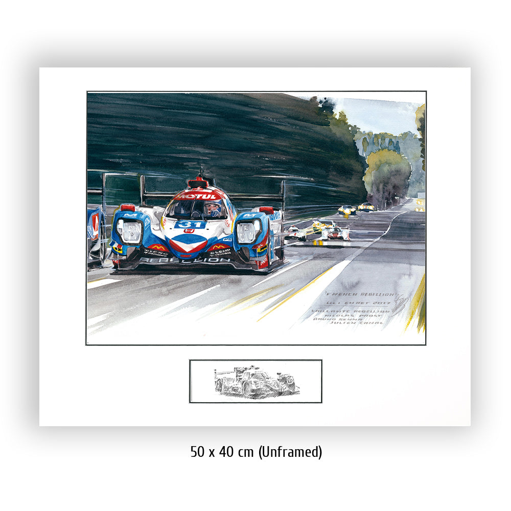 #0674 D » Vaillante #31 au Mans «