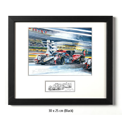 #0675 B ""Sensational Podium""