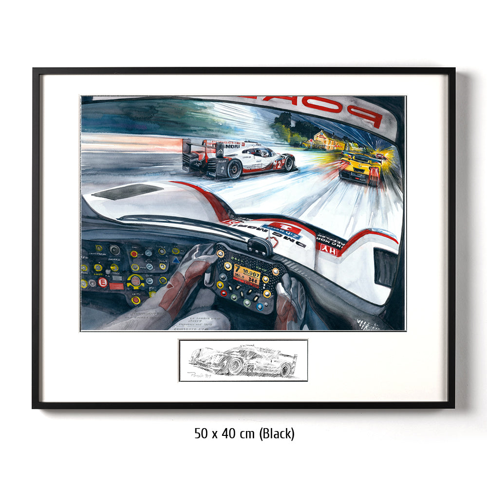 #0676 ""The Hunaudières in seventh gear""