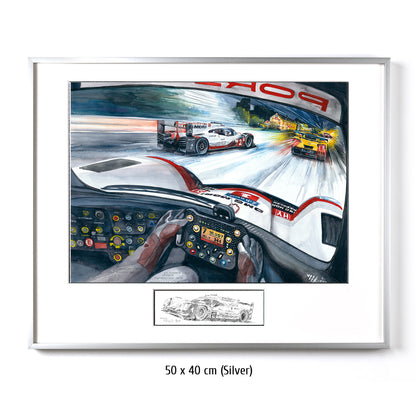 #0676 ""The Hunaudières in seventh gear""