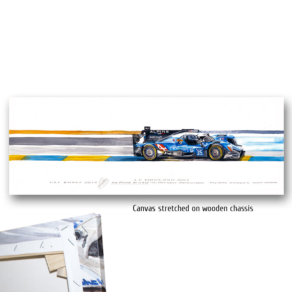#0678 B » Alpine A470 #35 «