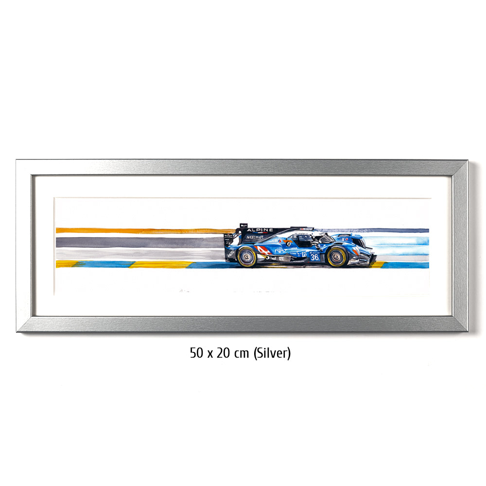 #0678 A » Blue Arrow «