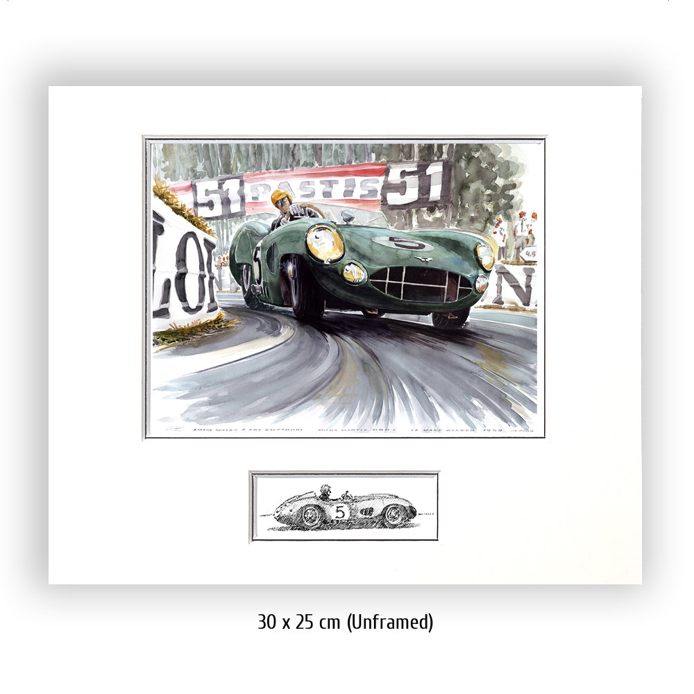 #0067 'Aston Martin DBR1
