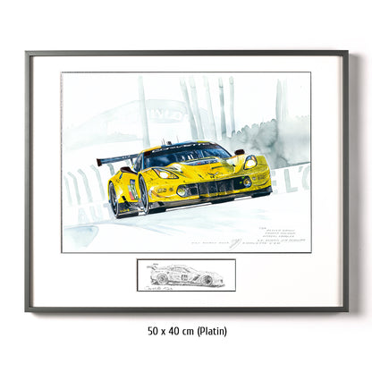 #0680 B  'Corvette C7R #64'