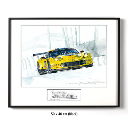 #0680 B  'Corvette C7R #64'