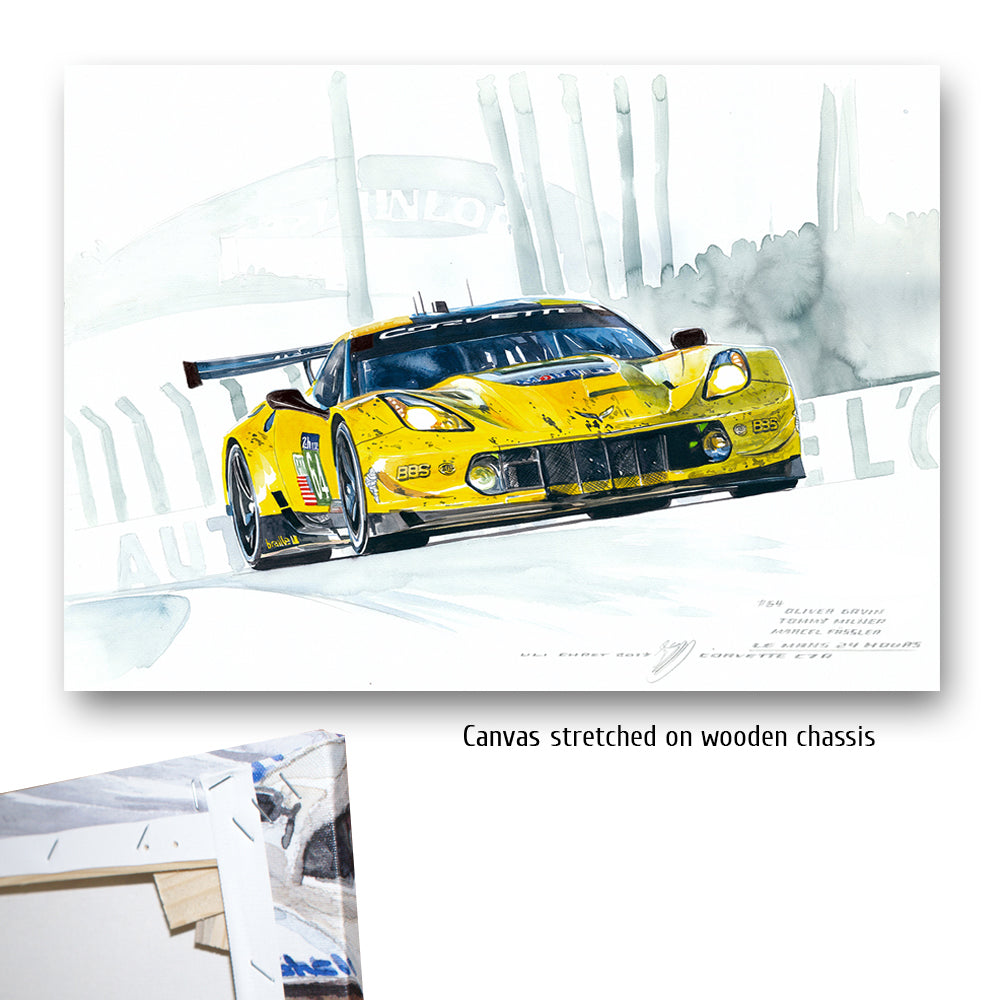 #0680 B 'Corvette C7R #64