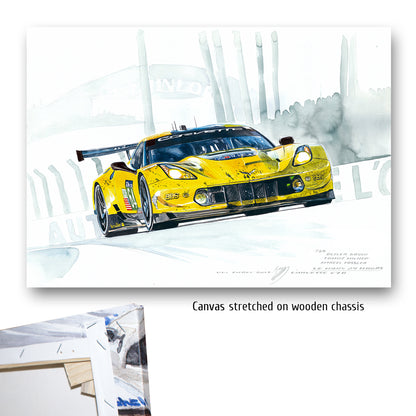 #0680 B  'Corvette C7R #64'