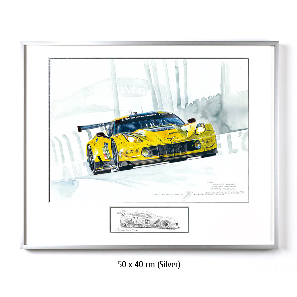 #0680 B 'Corvette C7R #64