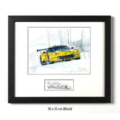 #0680 B  'Corvette C7R #64'