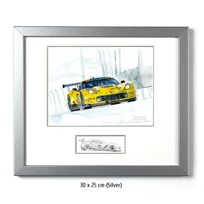 #0680 B  'Corvette C7R #64'