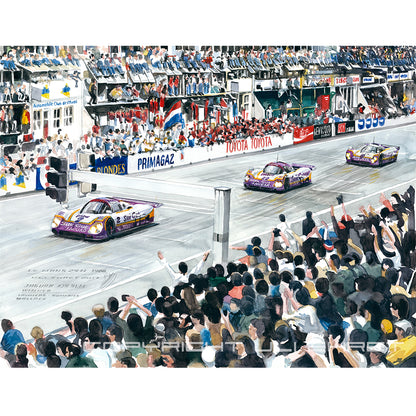 #0681 Jaguar XJR 9LM
