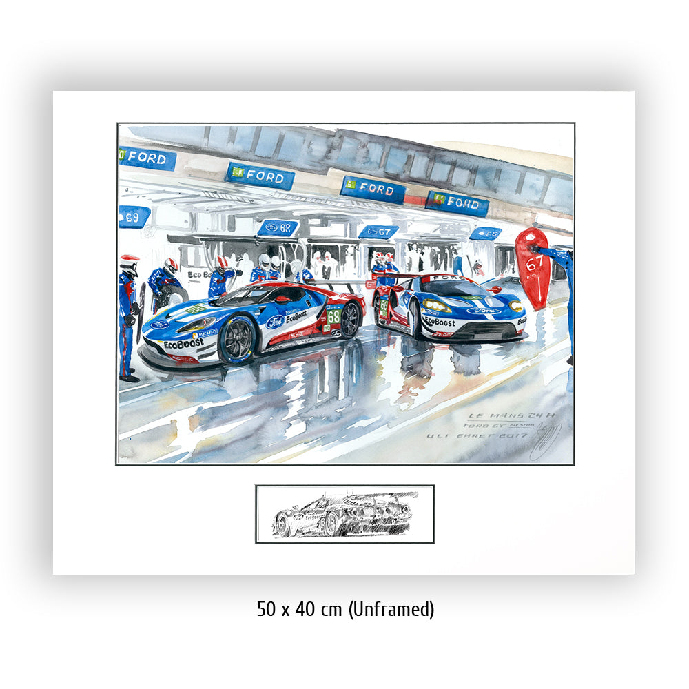 #0683 'Ford GT Pit Stop