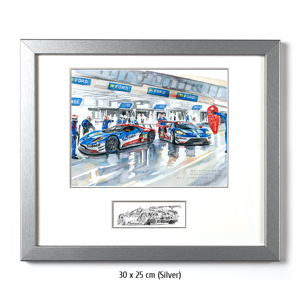 #0683 'Ford GT Pit Stop