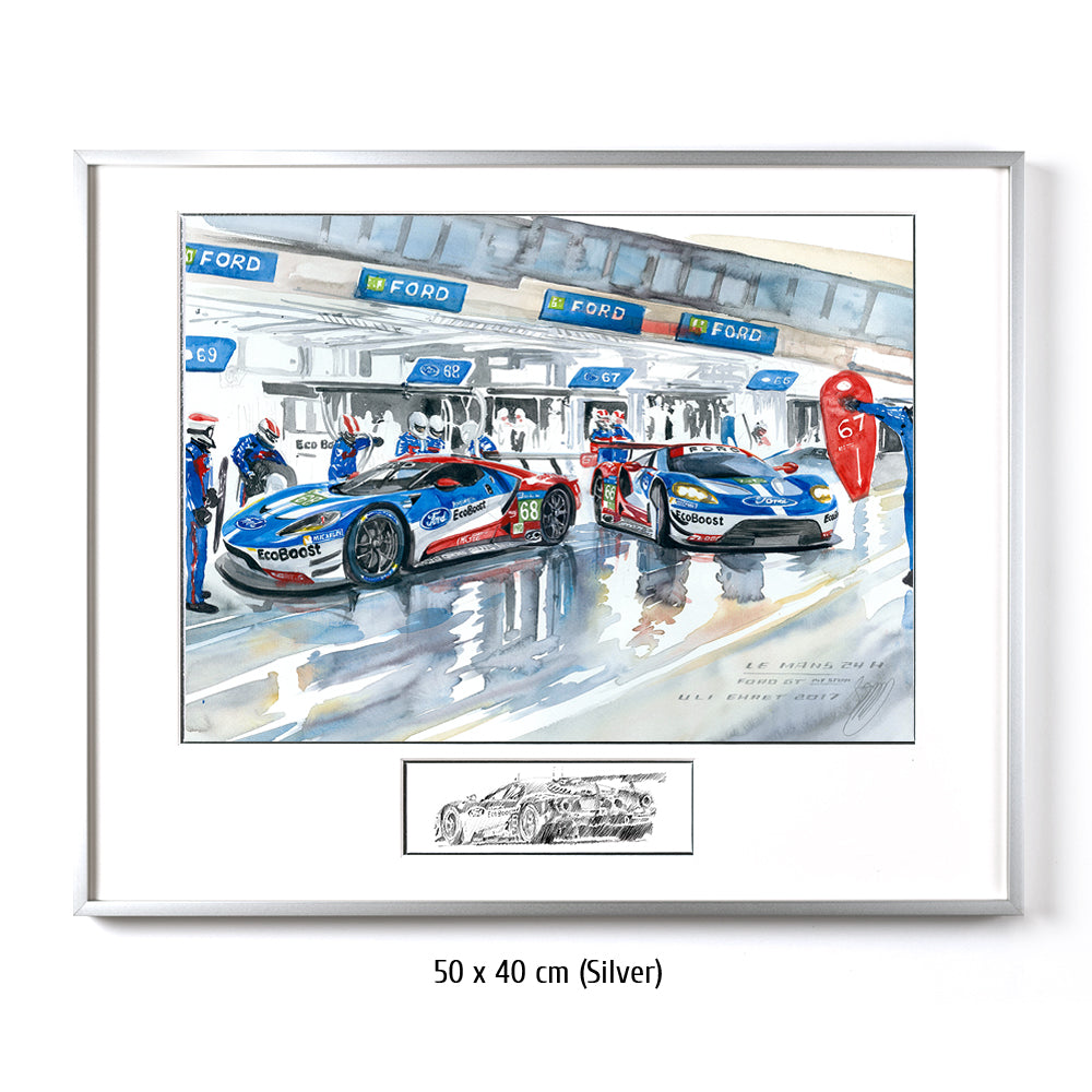 #0683 'Ford GT Pit Stop