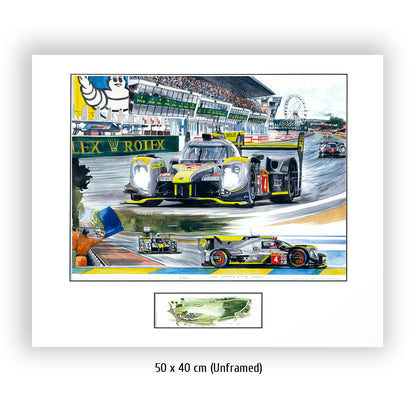 #0687  'ByKolles at Le Mans 2017'