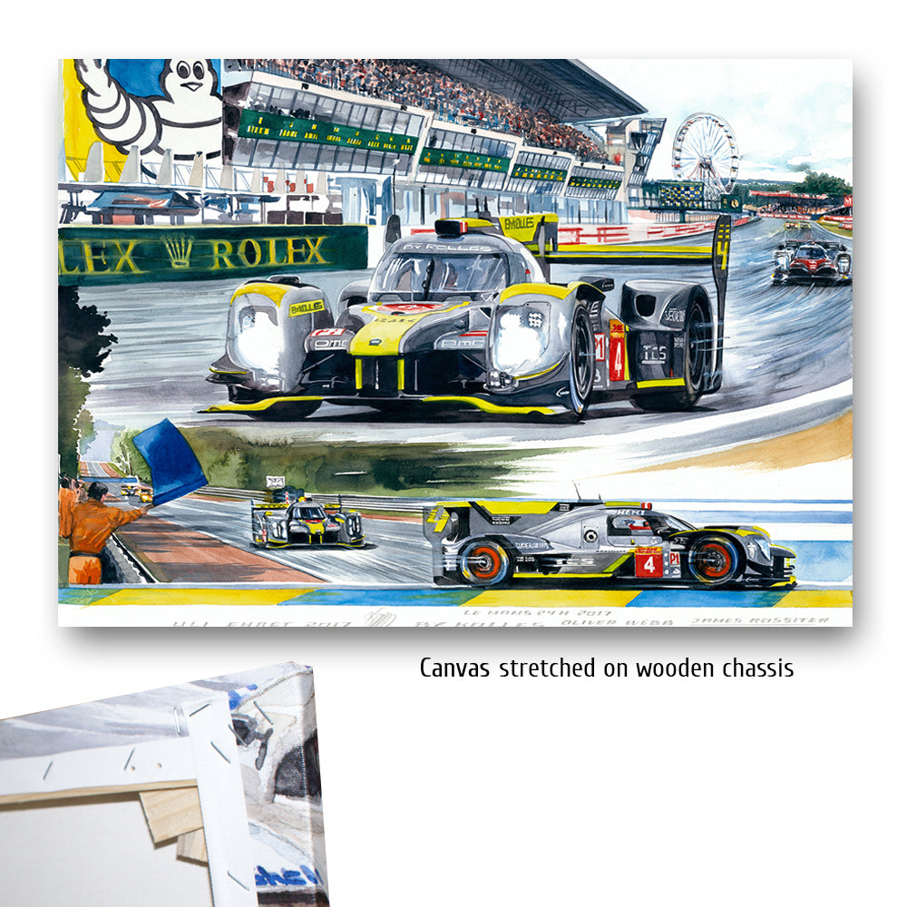 #0687 'ByKolles at Le Mans 2017