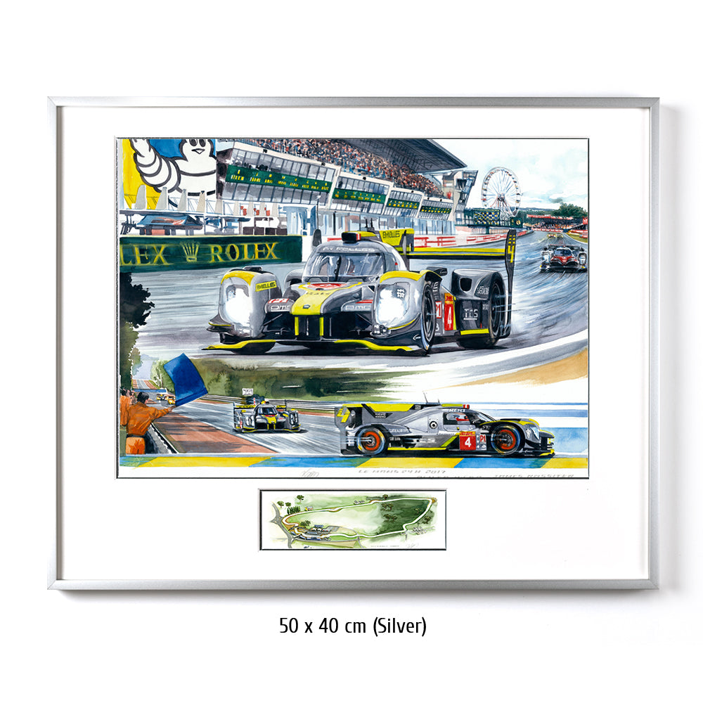 #0687 'ByKolles at Le Mans 2017