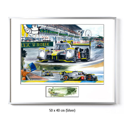 #0687  'ByKolles at Le Mans 2017'
