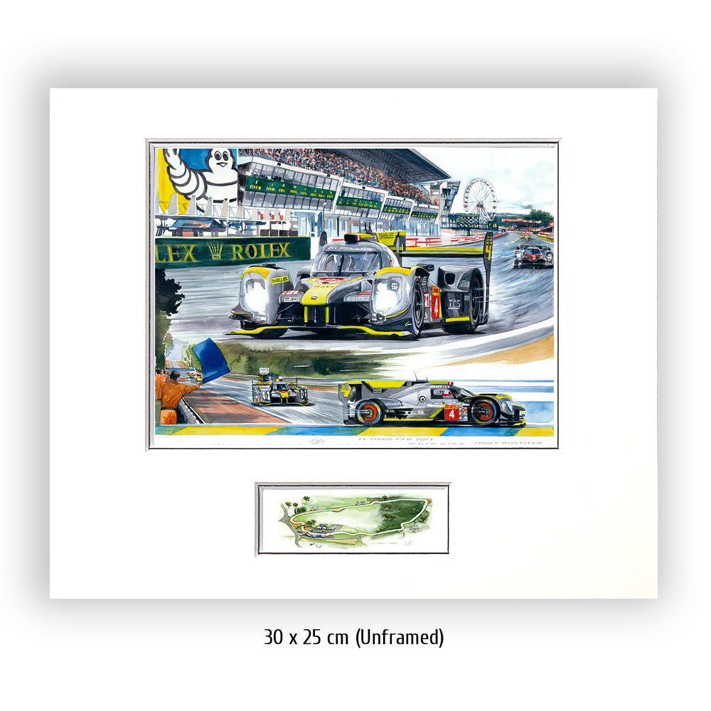 #0687 'ByKolles at Le Mans 2017