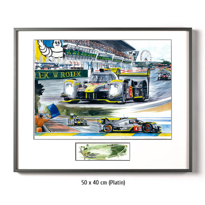 #0687  'ByKolles at Le Mans 2017'