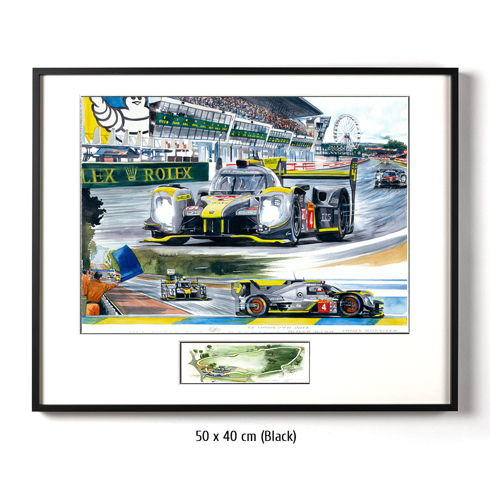 #0687 'ByKolles at Le Mans 2017