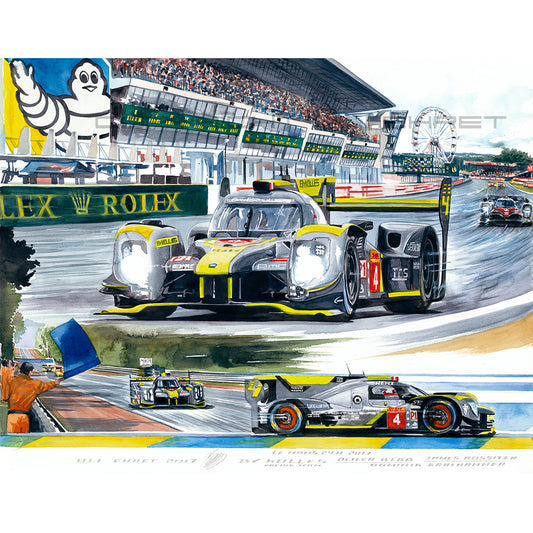 #0687 'ByKolles at Le Mans 2017