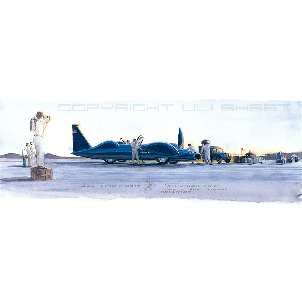 #0692 'Bluebird CN7 - The Australian Adenture